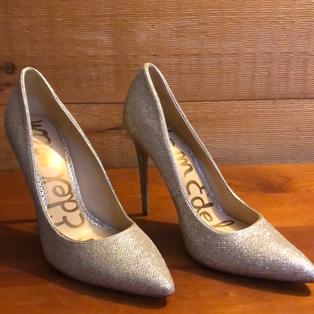 Sam Edelman Sparkle Heels